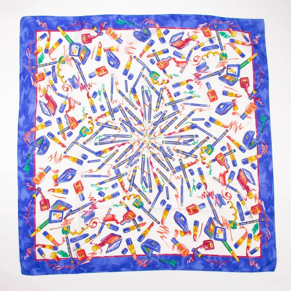 Avon Fashion Beauty Scarf Vintage Accessories made in Italy